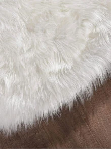 Tapis en fausse fourrure lavable, tapis moelleux pour salon, coureur de tapis, tapis shaggy pour chambre d\"enfants et salon, tapis moelleux en peluche pour la décoration de chambre à coucher, tapis en fourrure de mouton pour chambre à coucher esthétique