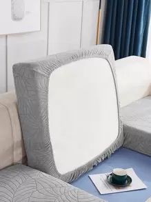 1 Chiếc Lá Dạ Nỉ Bọc Sofa, Hiện Đại Polyester Co Giãn Bọc Sofa Cho Gia Đình - Màu Xám nhạt - Xem 6