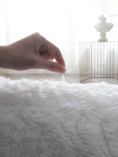 Zachte Moderne Indoor Large Shaggy Vloerkleed Bedroom Living Room Dorm Home ative Plush Fluffy Furry Fur Area Rugs Wit Comfy Accent Vloer Tapijt view 6