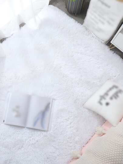 Zachte Moderne Indoor Large Shaggy Vloerkleed Bedroom Living Room Dorm Home ative Plush Fluffy Furry Fur Area Rugs Wit Comfy Accent Vloer Tapijt view 5