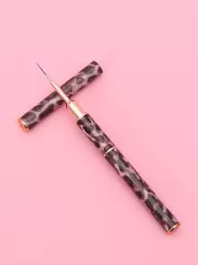 Nail Drawing Pen,1PC Dual End Nail Art Pen Brush,Painting Drawing Liner Nail Tools,Manicure Tool Nail Handle Brushes ,For Home Use And Professional Nail Salon - Multicolor - View 4