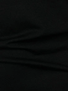 Manfinity Homme Hombres Camisa polo de color combinado con cremallera cuarta