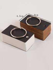 100 piezas Papel de nota portátil - Blanco - Ver 3