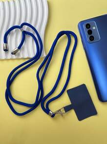 1 pieza Tira de celular liso - Agua verde azul - Ver 1