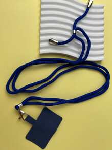 1 pieza Tira de celular liso - Agua verde azul - Ver 2