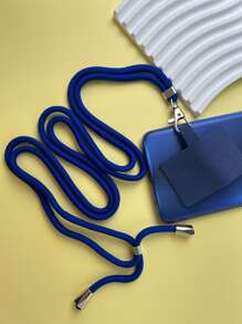 1 pieza Tira de celular liso - Agua verde azul - Ver 3