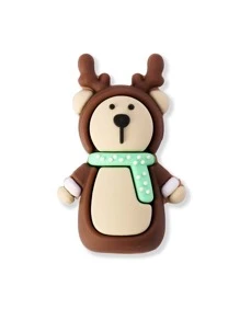 Nail Clipper Cover 1pc Cartoon Bear For Nail Cuticle Scissors Dead Skin Scissor Tweezers Manicure - Multicolor - View 2