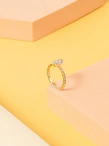 Vòng trang trí hình tròn tối giản - Vàng - Xem 5