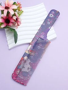 Peine con estampado de figura - Multicolor - Ver 2