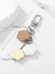 1 件 PVC 猫爪形玩具汽车配件女士钥匙扣饰物 Therian 可爱钥匙扣 - 彩色 - 查看 4