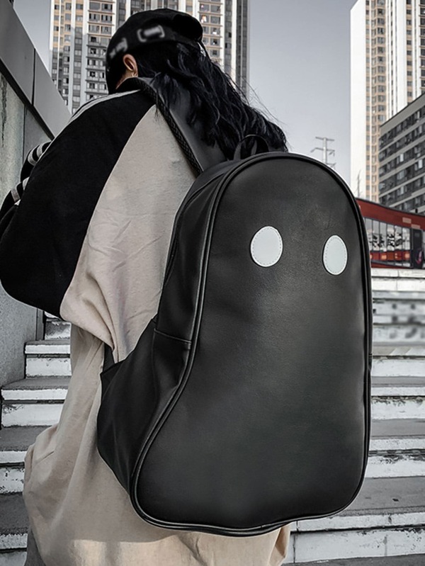 Medium Novelty Bag Cartoon Design PU SHEIN USA