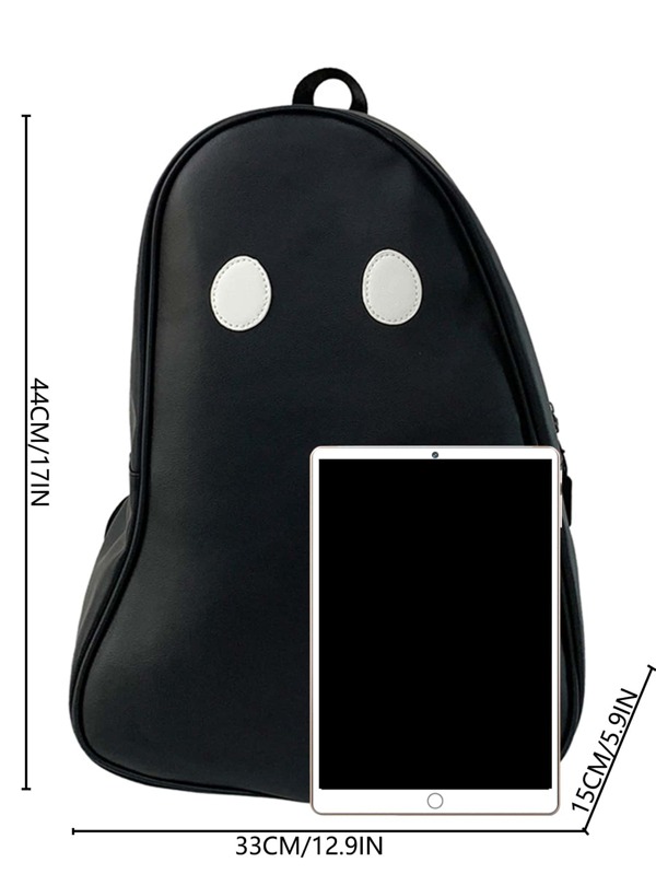 Medium Novelty Bag Cartoon Design PU SHEIN USA