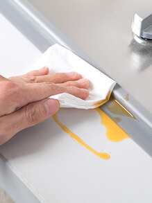 1入組地面密封現代防水瓷磚裝飾美縫膠帶 - 灰色 - 查看 13