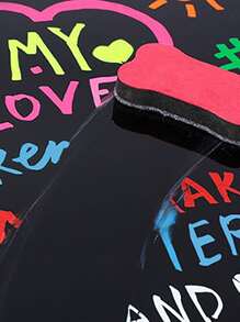 sipa 彩色電子螢光板筆和斜尖記號筆，8色/套 - 彩色 - 查看 5