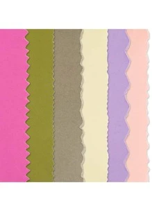 3pcs Stainless Steel Ruler Cutting Die, Paper Tearing Ruler Cutting Stencil For DIY Crafting - Silver - View 5