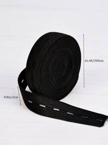 1roll Buttonhole Elastic Band