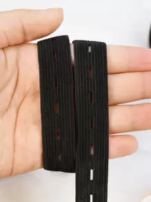 1roll Buttonhole Elastic Band