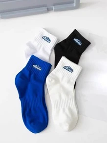 女士中筒襪 - 彩色 - 查看 1