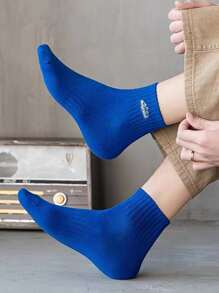 女士中筒襪 - 彩色 - 查看 4