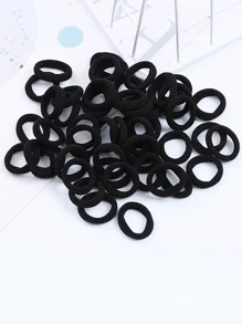 髮帶 - 黑色 - 查看 2