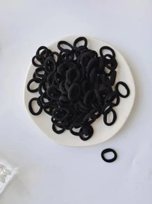 髮帶 - 黑色 - 查看 3