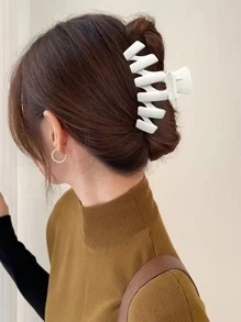 5 cái Phụ nữ Thiết kế gợn sóng & hoa Vuốt tóc thời trang để trang trí tóc - Nhiều màu - Xem 4