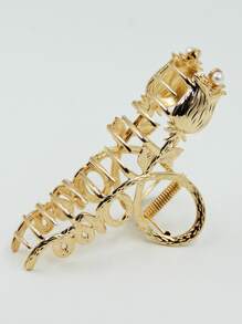 1 cái Phụ Nữ Hoa Thiết Kế Phong Cách Thời Trang Vuốt Tóc - Nhiều màu - Xem 2