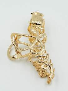 1 cái Phụ Nữ Hoa Thiết Kế Phong Cách Thời Trang Vuốt Tóc - Nhiều màu - Xem 4