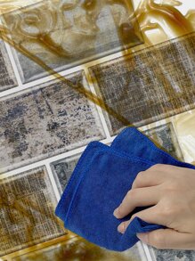 Etiqueta engomada impermeable de la cocina del patrón del ladrillo 2piezas, papel pintado resistente al calor para la cocina - Multicolor - Ver 6