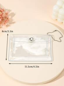 1 cái Bìa Thẻ Rõ Ràng - Trong sáng - Xem 2