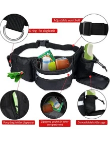 1入組雙音寵物零食袋和1入組掉落設計隨機訓練唱首歌 - 黑與白 - 查看 5