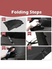 2件/5件/10件带盖礼品盒，黑色丝带礼品盒，伴娘求婚盒，婚礼牛皮纸礼品盒，包装，礼物，生日，纸杯蛋糕盒，手工制作。圣诞礼品包装，单身派对，婚礼，单身女郎，新娘，派对装饰生日，伴娘求婚礼物，婚礼装饰，新娘送礼会 - 黑色 - 查看 6