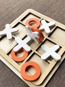 1入組國際象棋親子互動休閒棋盤遊戲兒童互動遊戲 - 彩色 - 查看 2