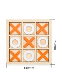 1入組國際象棋親子互動休閒棋盤遊戲兒童互動遊戲 - 彩色 - 查看 3