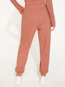 GLOWMODE Pantalones De Chándal Cómodos Y Frescos - Rojo Arcilla - Ver 3