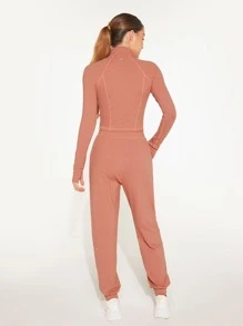 GLOWMODE Pantalones De Chándal Cómodos Y Frescos - Rojo Arcilla - Ver 7