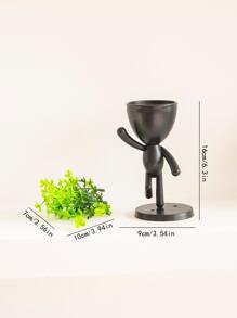 Nhựa Nhân Tạo Chậu Cây, Hình Thiết Kế Giả Chậu Vật Trang Trí Trang Trí Bàn - Nhiều màu - Xem 3