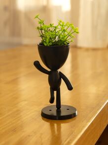 Nhựa Nhân Tạo Chậu Cây, Hình Thiết Kế Giả Chậu Vật Trang Trí Trang Trí Bàn - Nhiều màu - Xem 4