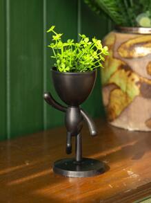 Nhựa Nhân Tạo Chậu Cây, Hình Thiết Kế Giả Chậu Vật Trang Trí Trang Trí Bàn - Nhiều màu - Xem 5