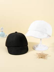 2入組嬰兒素色棒球帽 - 彩色 - 查看 1