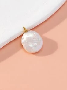 Mặt dây chuyền ngọc trai giả tự làm để sử dụng - Nhiều màu - Xem 1