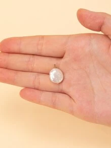 Mặt dây chuyền ngọc trai giả tự làm để sử dụng - Nhiều màu - Xem 2