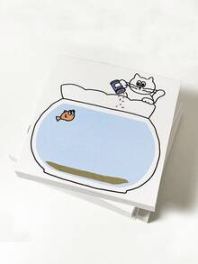 1 bảng ghi nhớ đồ họa hoạt hình - Nhiều màu - Xem 2