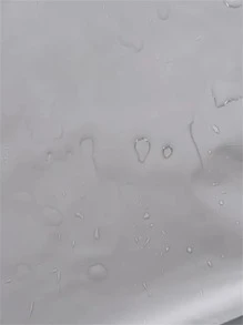 1 tấm che mưa che nắng họa tiết xe đạp - Xám - Xem 3