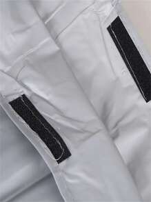 1 tấm che mưa che nắng họa tiết xe đạp - Xám - Xem 4