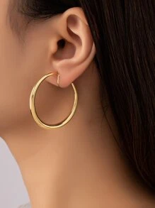Minimalist Hoop Earrings