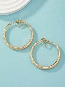 Minimalist Hoop Earrings