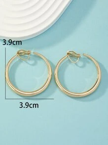 Minimalist Hoop Earrings