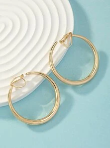 Minimalist Hoop Earrings