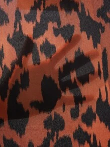 SHEIN Clasi Top de tirantes con estampado - Multicolor - Ver 4